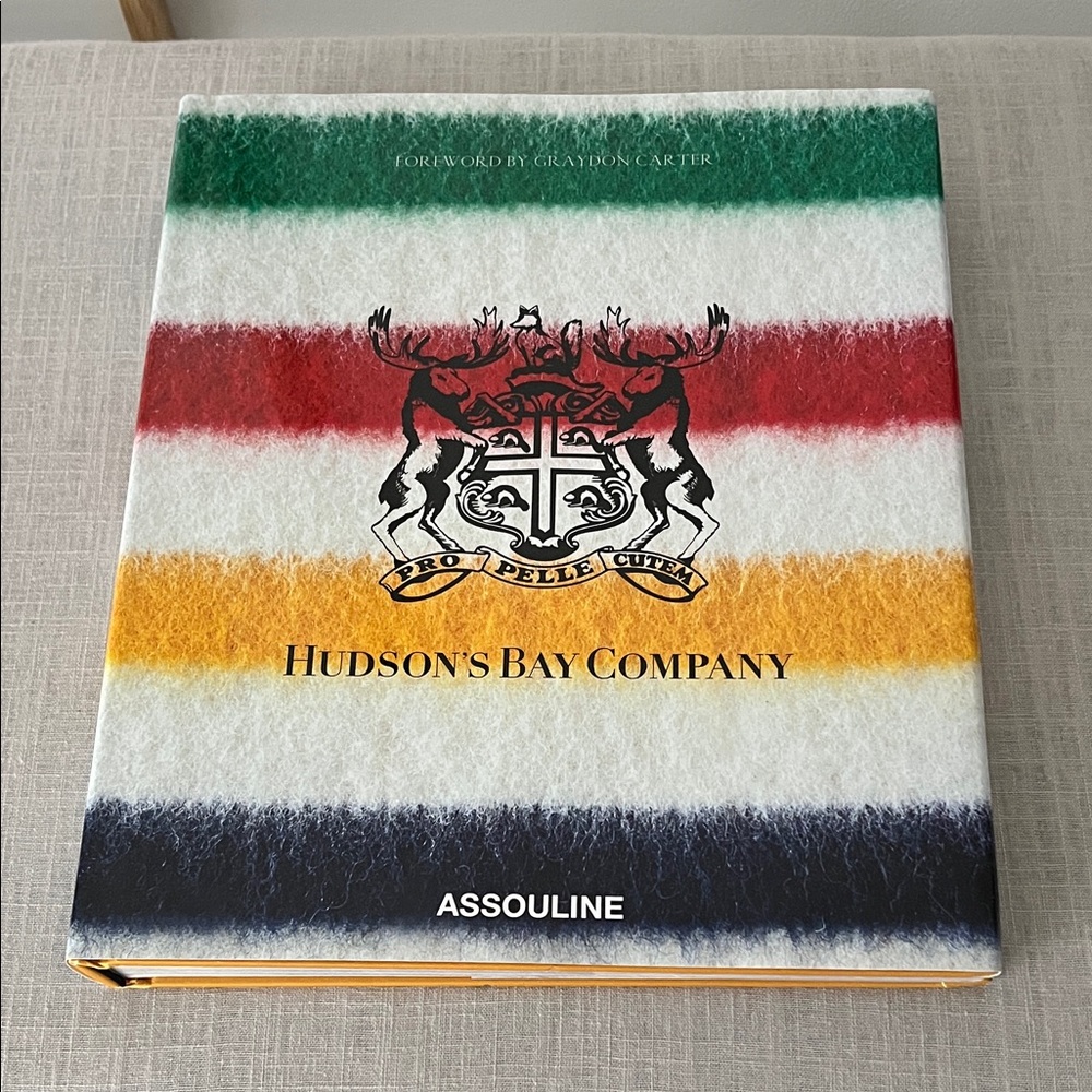 Assouline Hudson's Bay Company Coffee Table Book